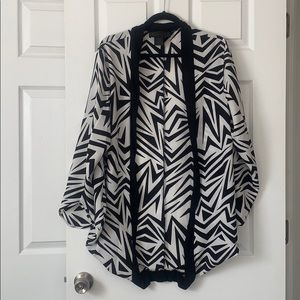 KARDASHIAN KOLLECTION TROW JACKET